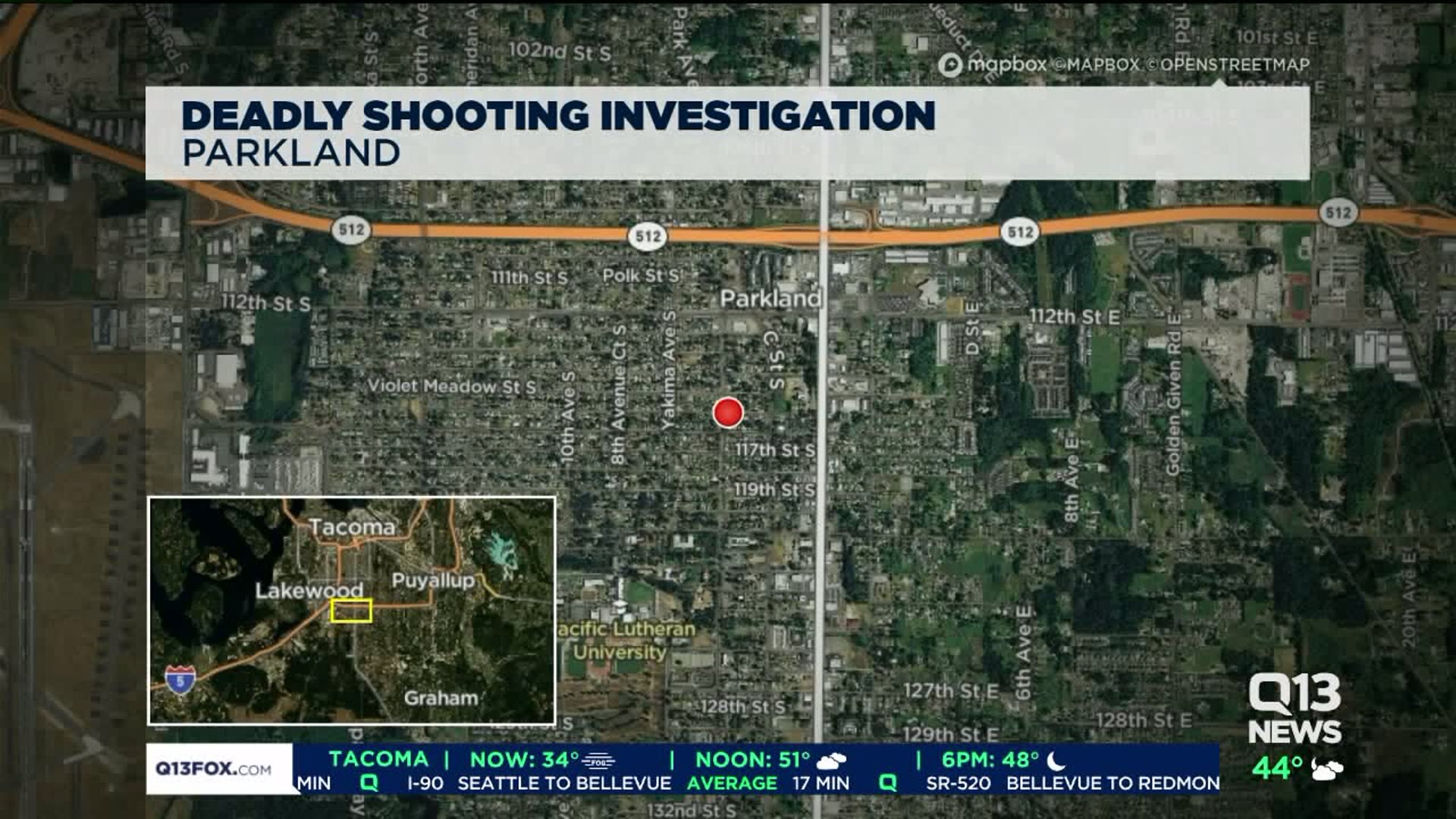 Armed man killed in deputy-involved shooting in Parkland, deputies say
