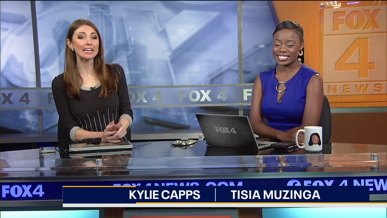 4 the week with Tisia and Kylie