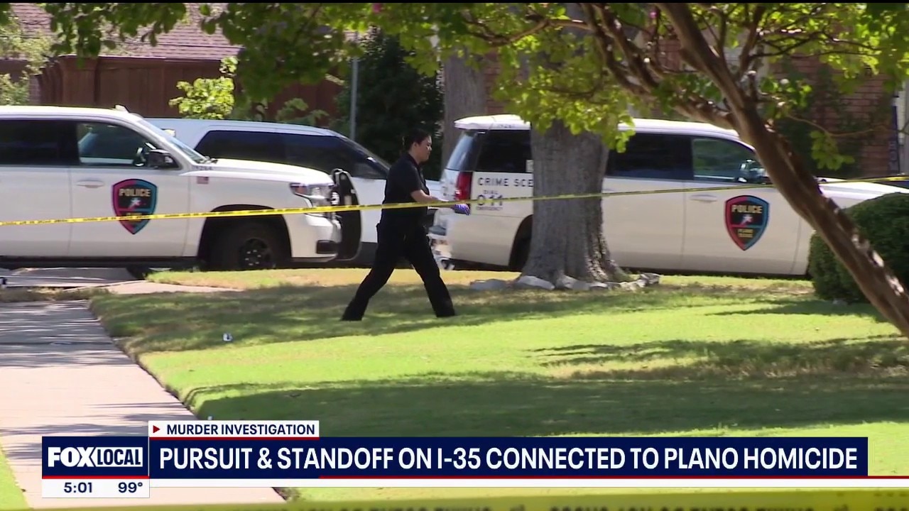 Denton County standoff suspect linked to Plano homicide