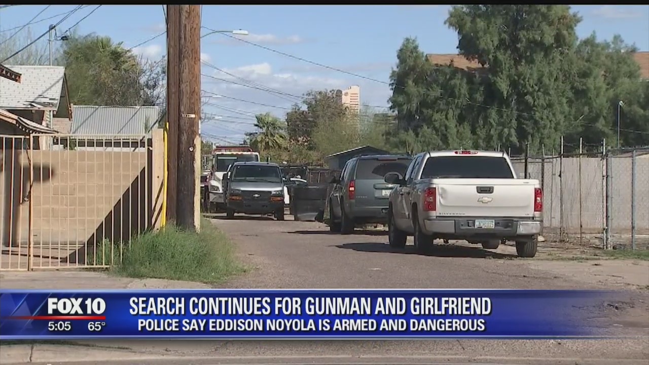 Police: Man shot 3, kidnapped girlfriend