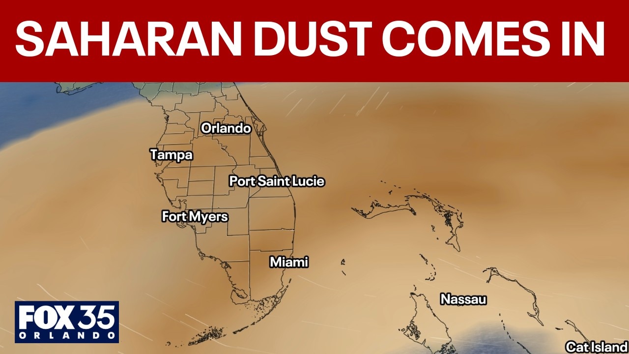 Orlando weather: Heat dome brings 3-day stretch of 95-100 temperature highs