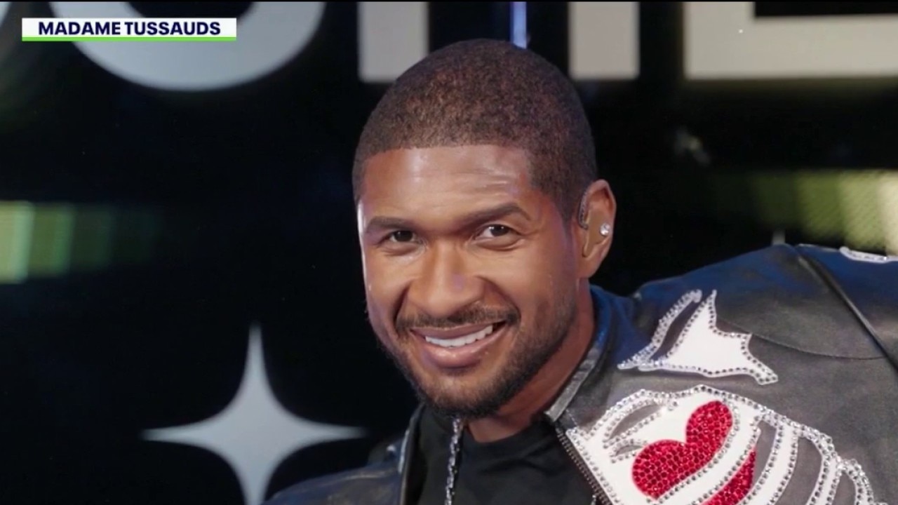 Usher gets wax figure at Madame Tussauds Las Vegas