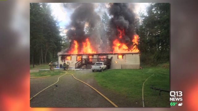 Auburn mobile home fire | FOX 13 Seattle