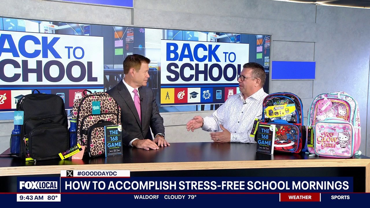 Navy Vet’s Secrets to Stress-Free School Mornings