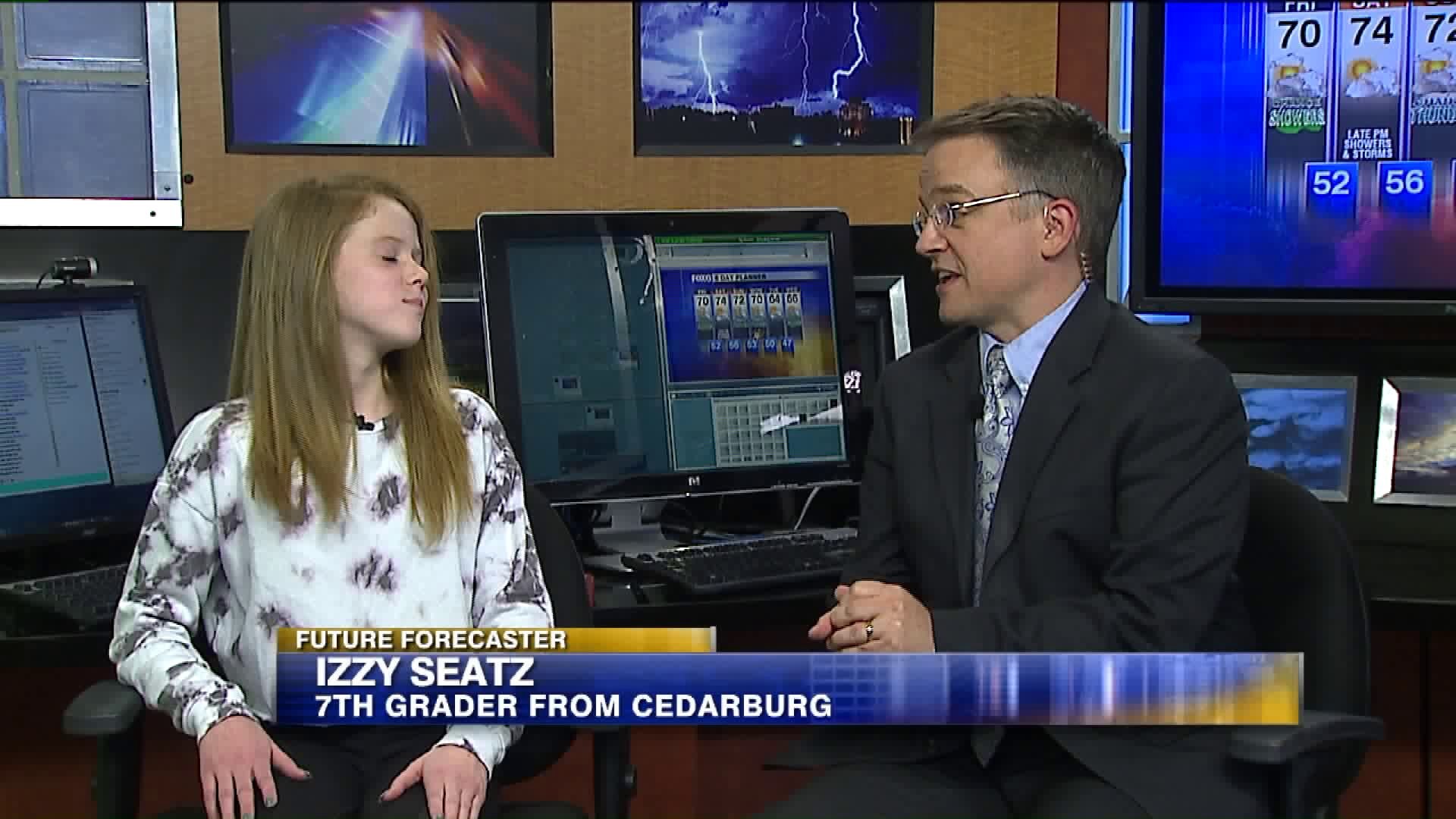 Meet Izzy Seatz