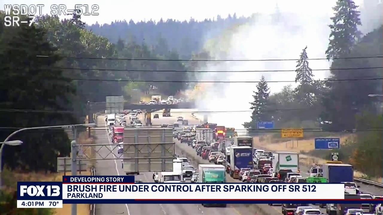Brush fire prompts evacuations in Parkland