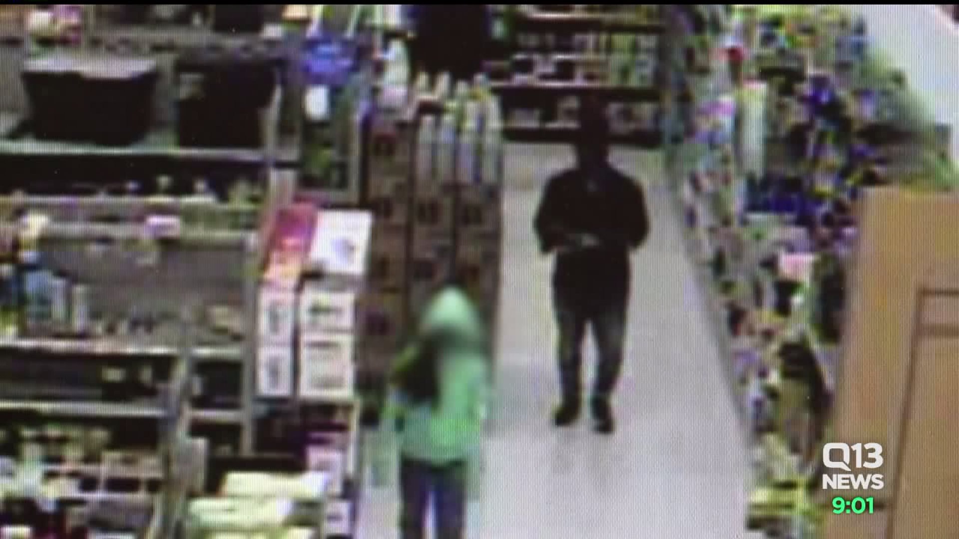 Suspect sought in alleged groping incident at Renton Walmart