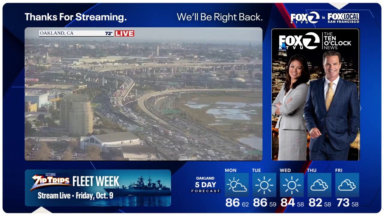 Live News: Fox 2 San Francisco at 4pm