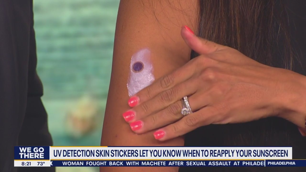 UV detection stickers are an innovative layer of summer skin protection