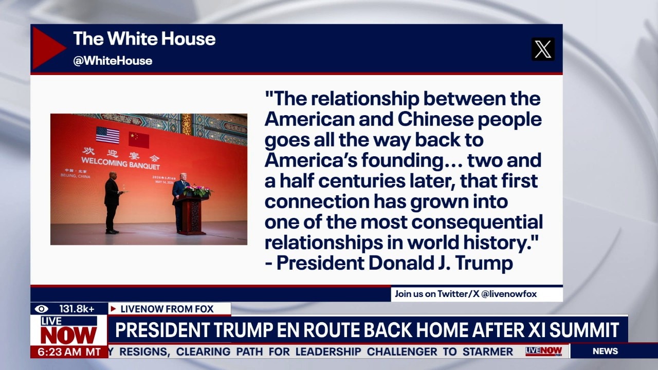 Trump: China agreed to to sale weapons to Iran