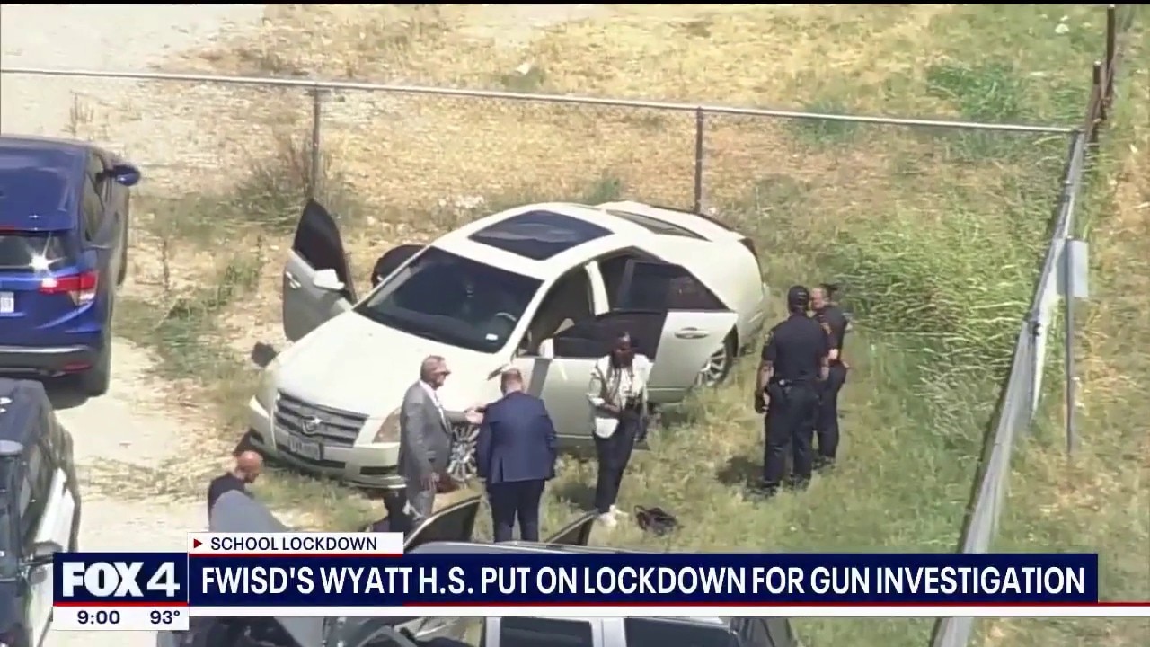 Gun threat causes lockdown at Fort Worth ISD high school