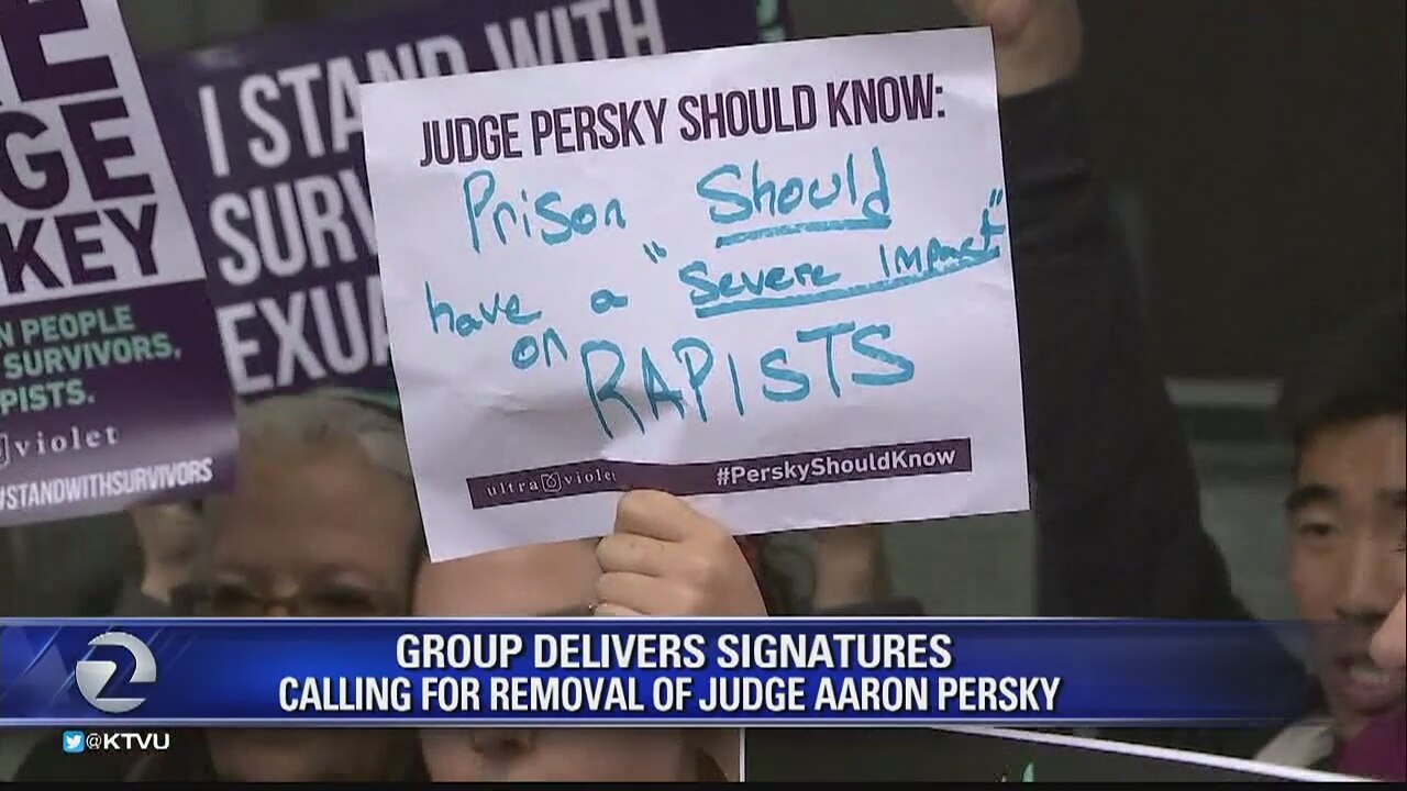 Group seeks judge's removal