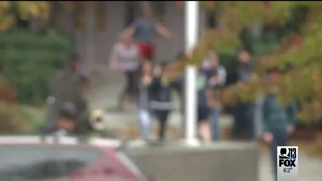 School rocked by gun violence