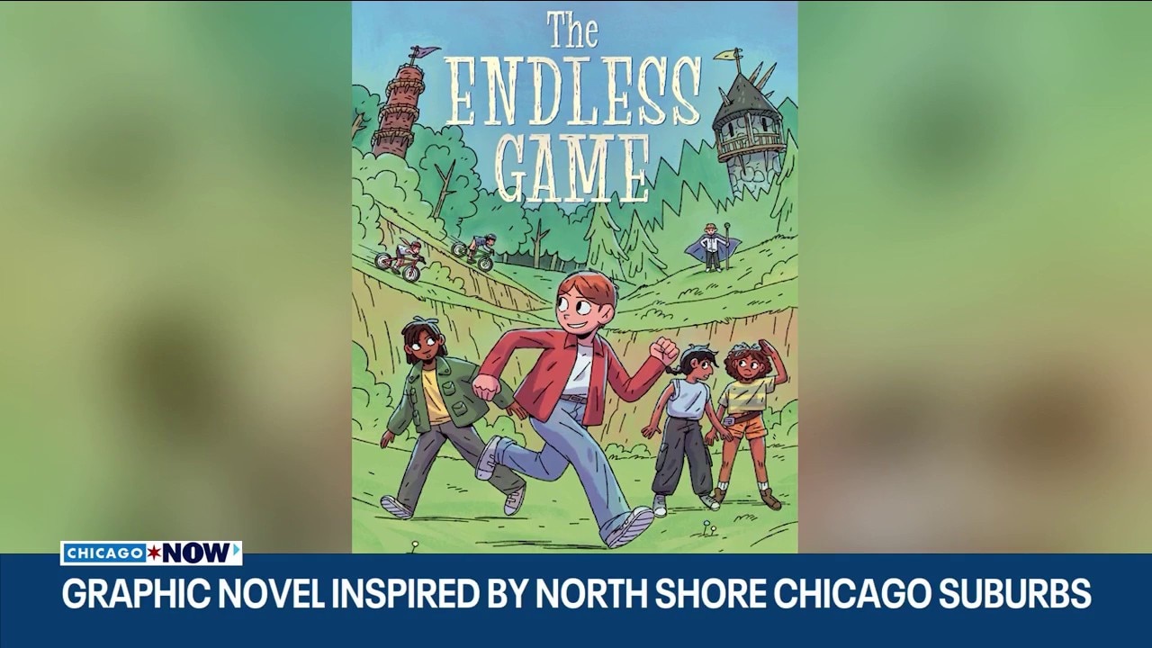 ‘The Endless Game’ author J.D. Amato talks debut graphic novel and North Shore roots | ChicagoNOW