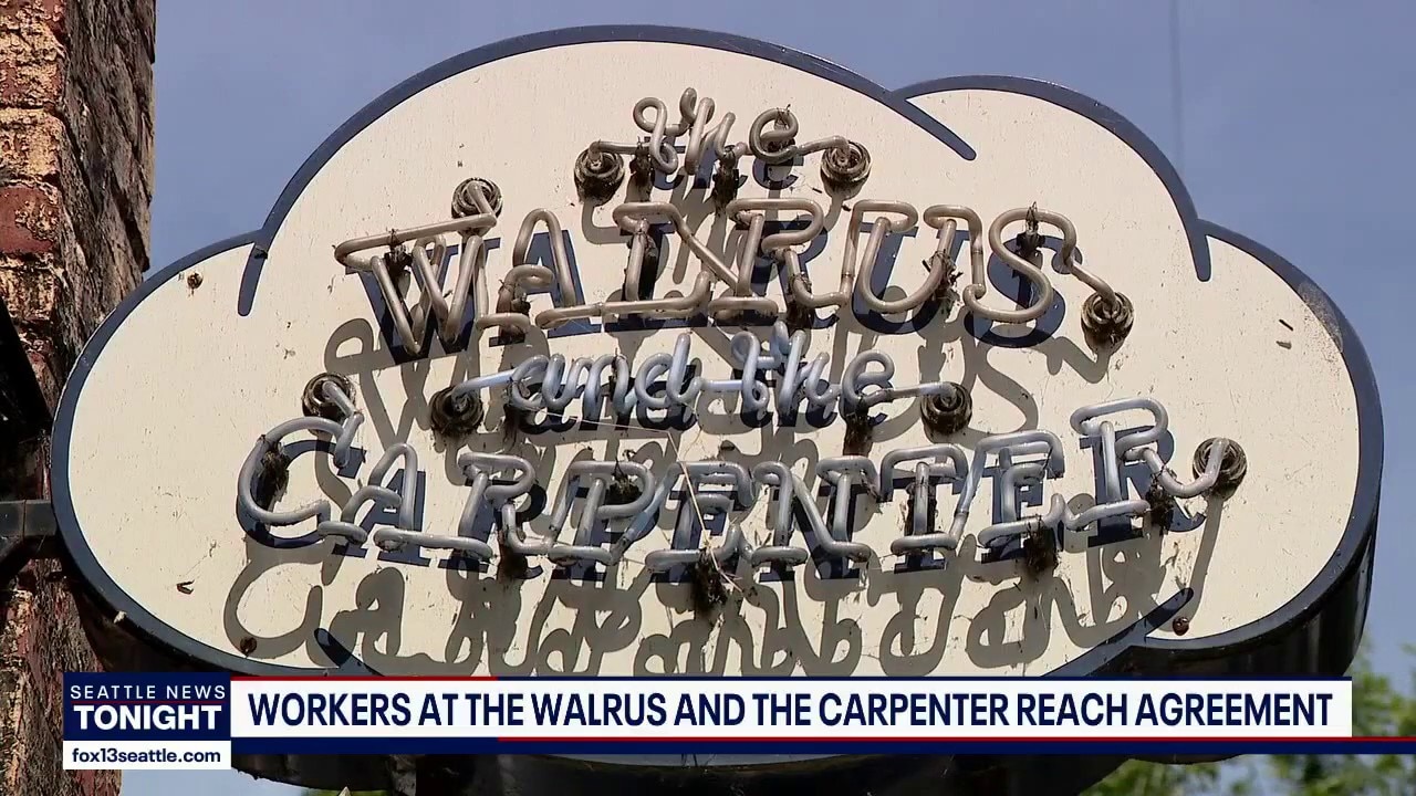 The Walrus and the Carpenter workers reach contract agreement