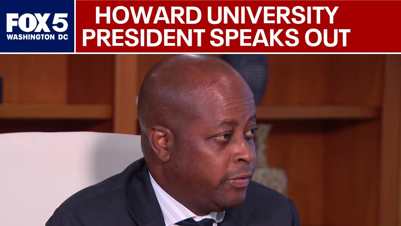Howard University president speaks out after freshmen unenrolled