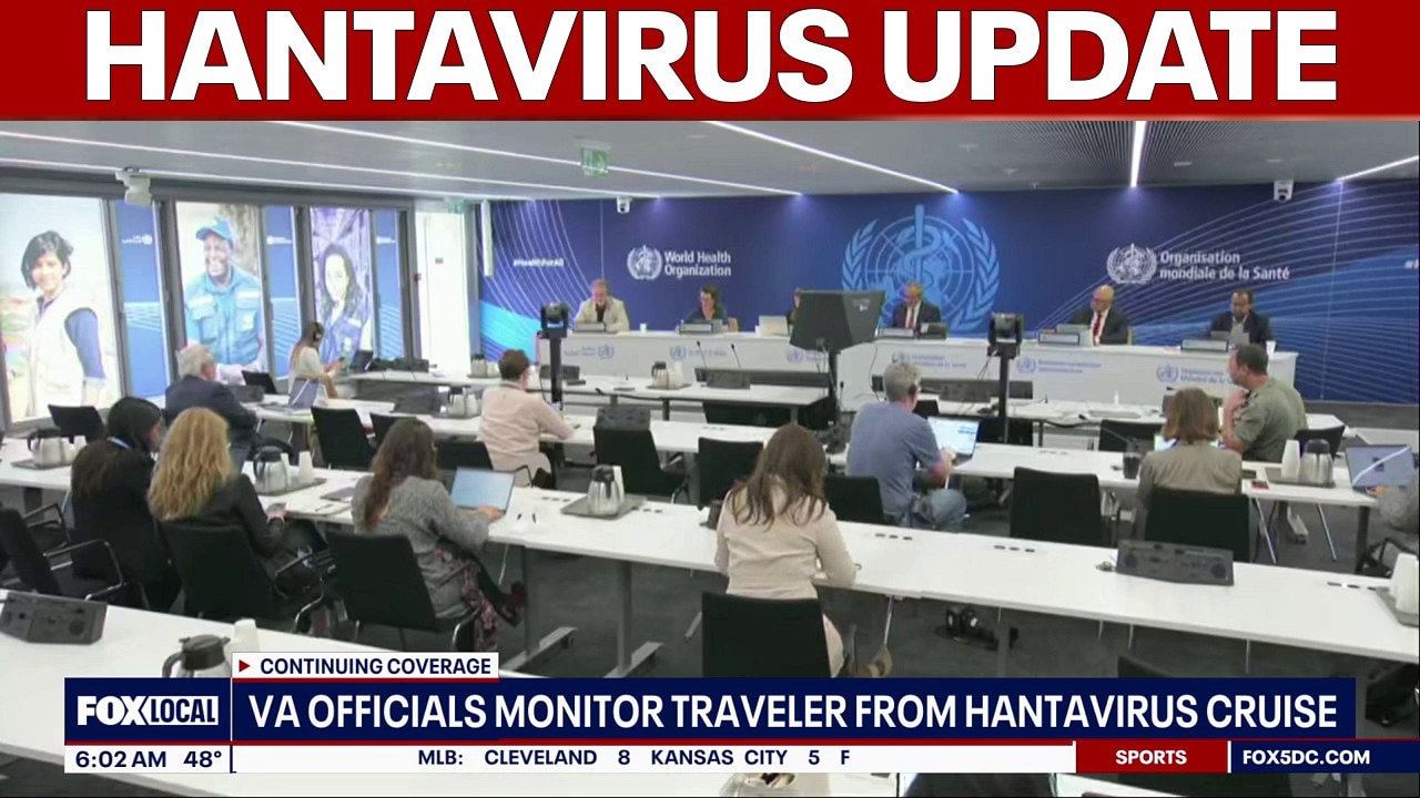 Health officials track dozens who left hantavirus-stricken ship after first fatality | FOX 5 AT 6AM