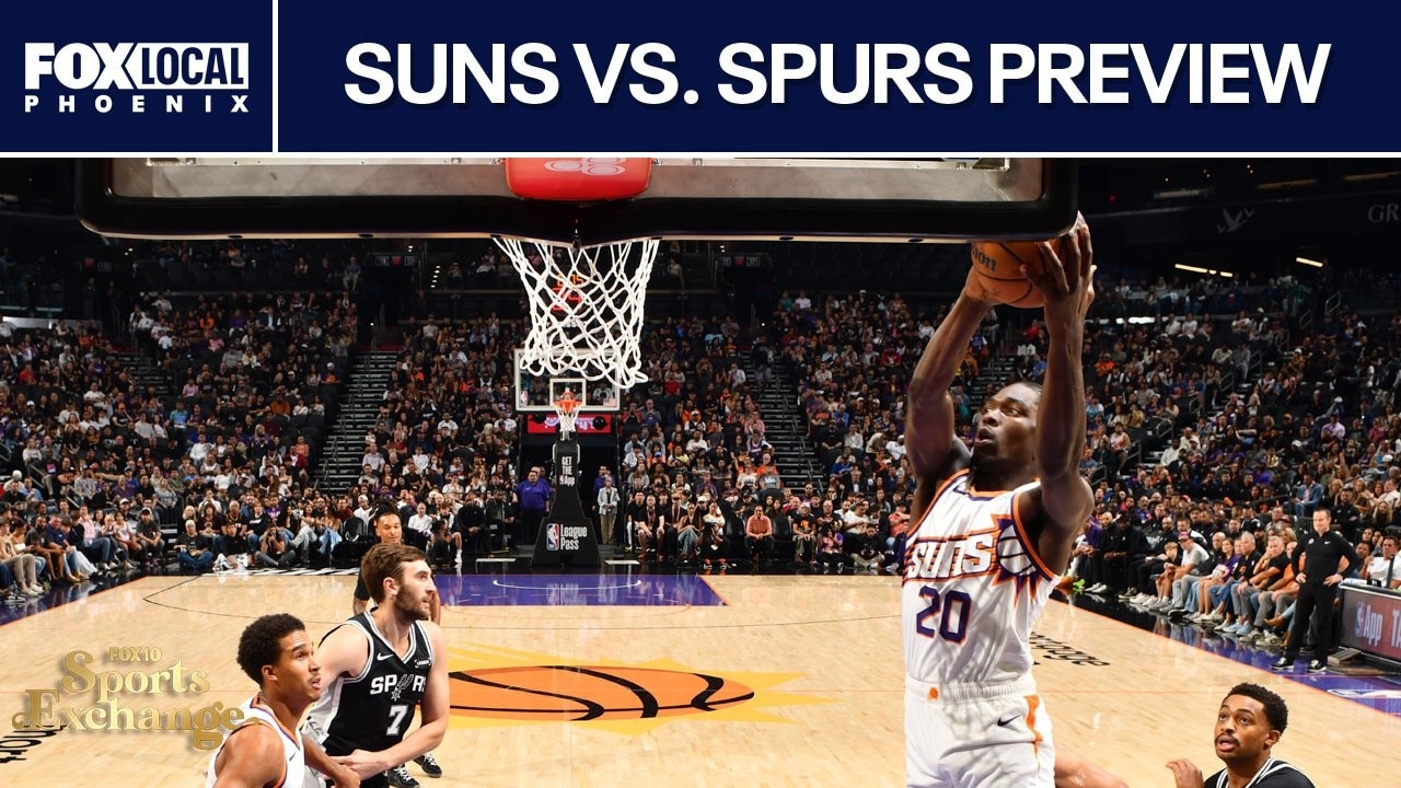 Suns vs. Spurs predictions, Cards vs. Rams preview | FOX 10 Sports Exchange
