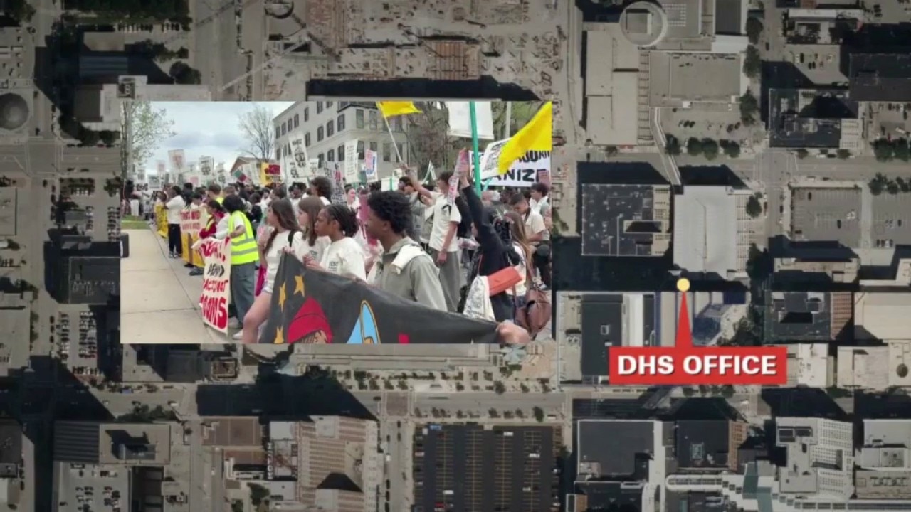 Milwaukee "Day of Action" protest