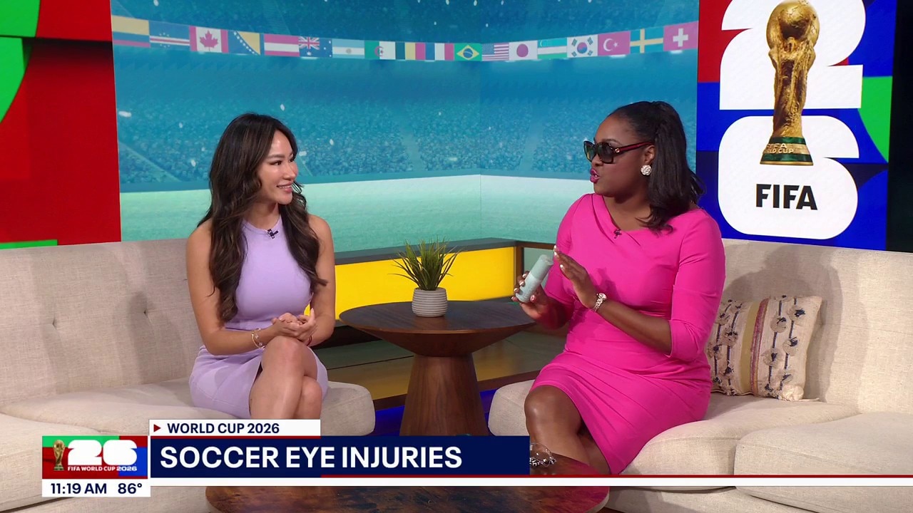 Soccer Eye Injuries