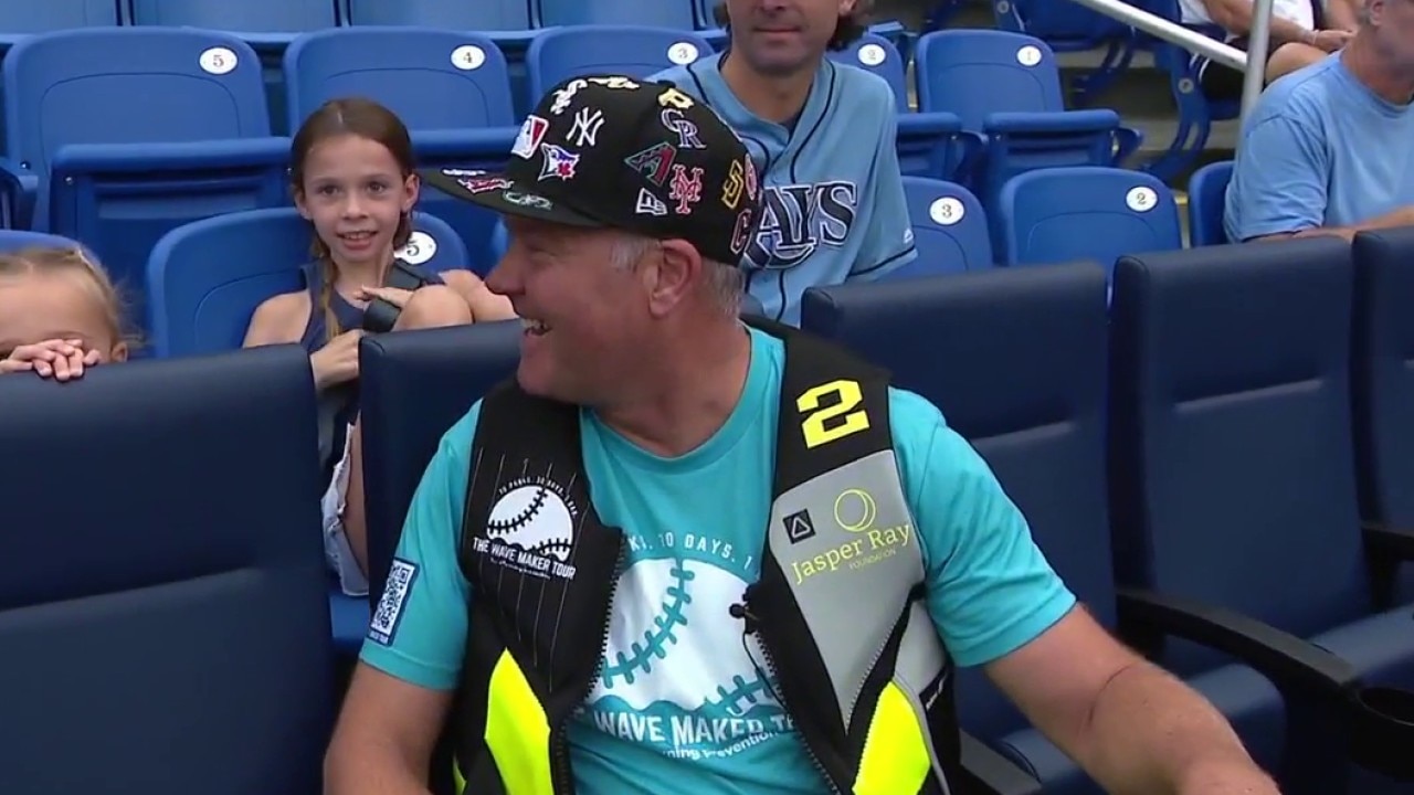 Father of son who drowned on mission to visit 30 MLB stadiums in 30 days