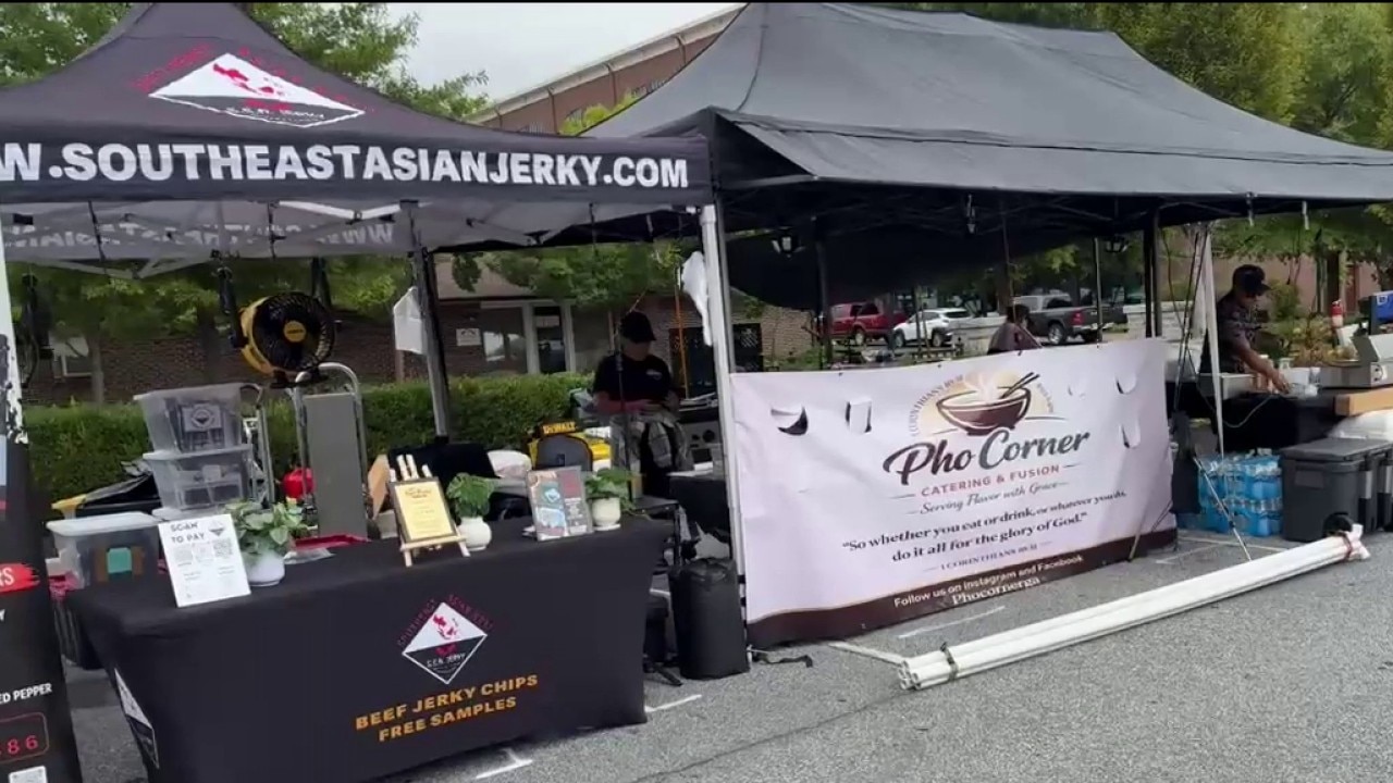 YouTube video title Atlanta International Night Market returns