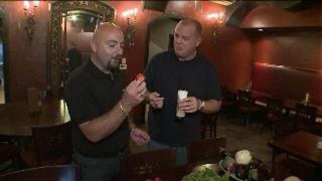 Tony checks out what Trattoria di Carlo has to offer