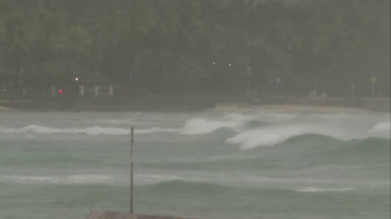 Bay Area travelers recall wild weather, power outages as Hurricane Lala lashes Hawaii