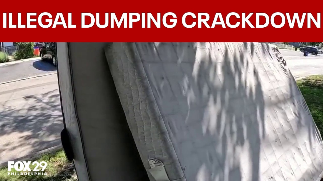 Camden cracks down on illegal dumping with drones, cameras