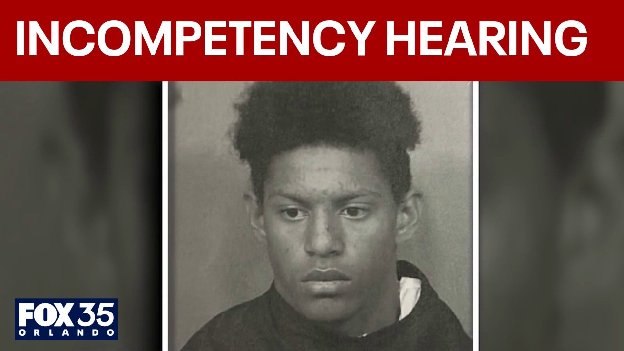 Teen charged with murder ruled incompetent to stand trial