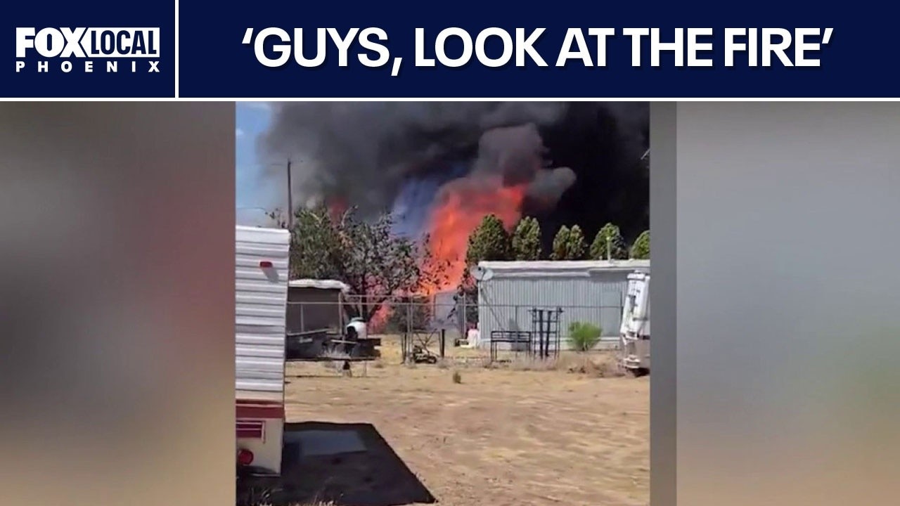 Arizona structure fire spreads to neighboring communities