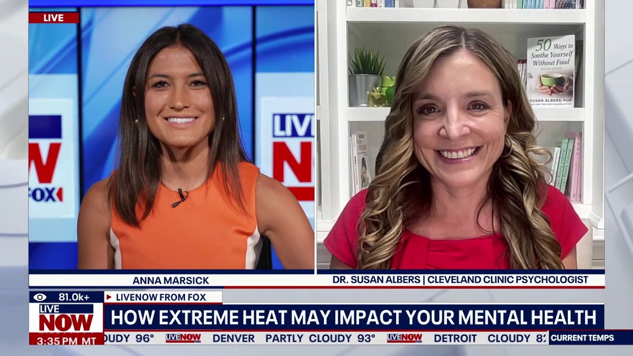 How extreme heat may impact your mental health