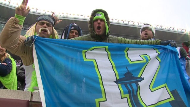 Seahawks Fans Going To Atlanta
