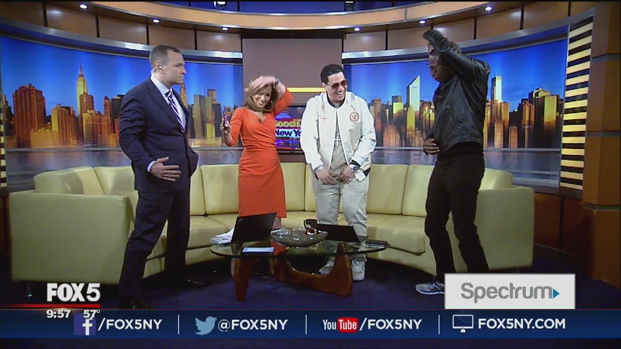 Kid Capri and Doug E. Fresh, part 2