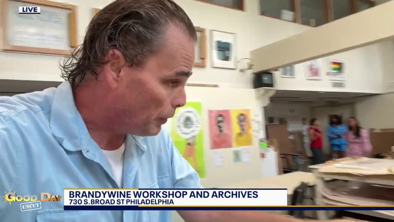 Good Day Uncut: Brandywine Workshop and Archives