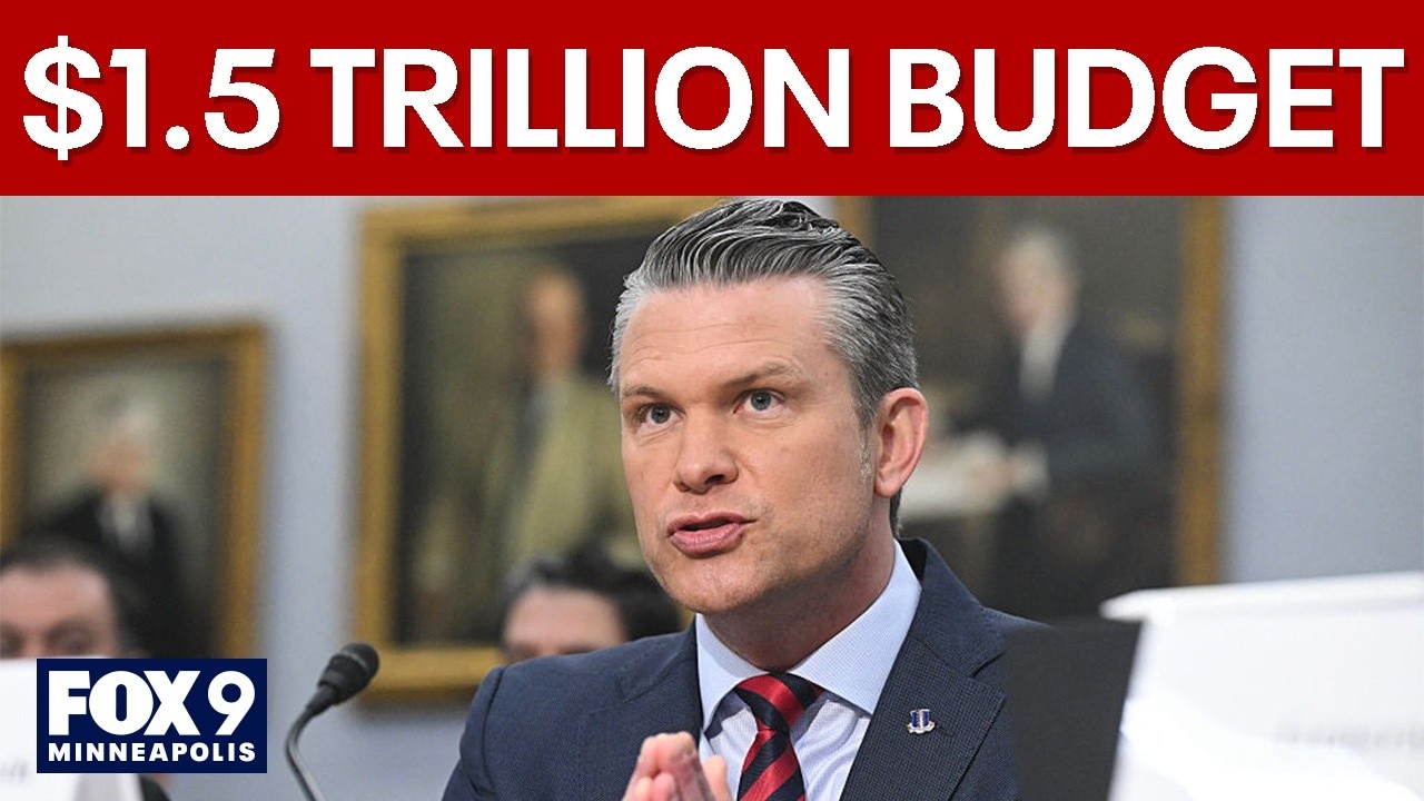 Hegseth defends Pentagon's $1.5 trillion budget request