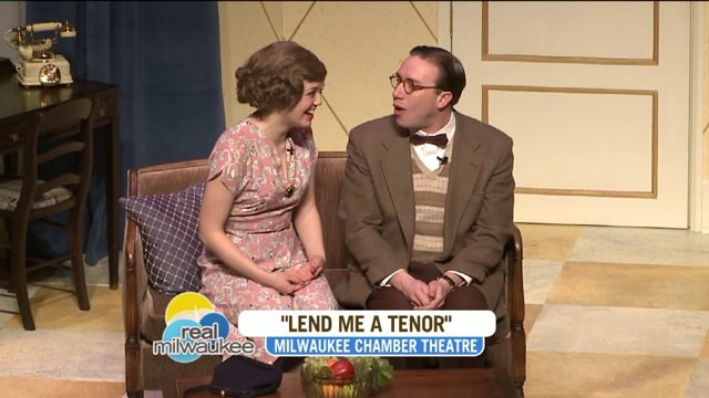 Chip gets sneak peek performance of Lend Me A Tenor
