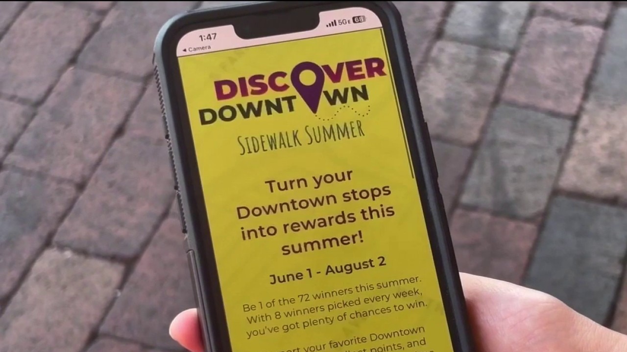'Sidewalk Summer' rewards program aims to boost foot traffic in Downtown Tempe