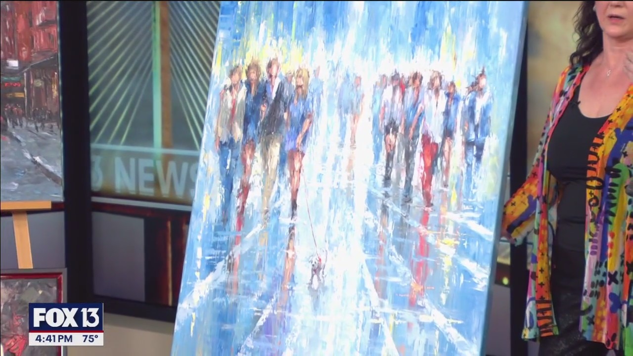 'New Impressionism' exhibit opens in Tampa
