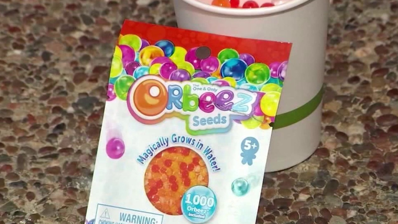 Officials warn against 'Eating Orbeez' trend
