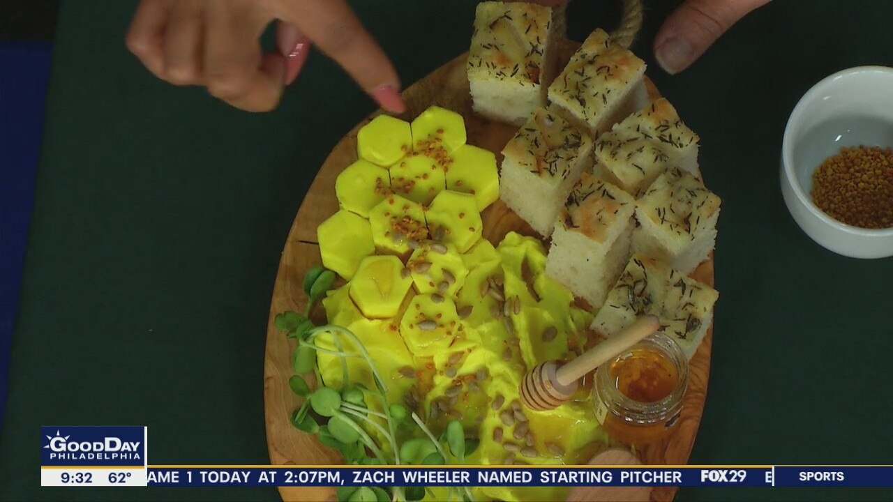 Up your board game with butter, hummus snack boards