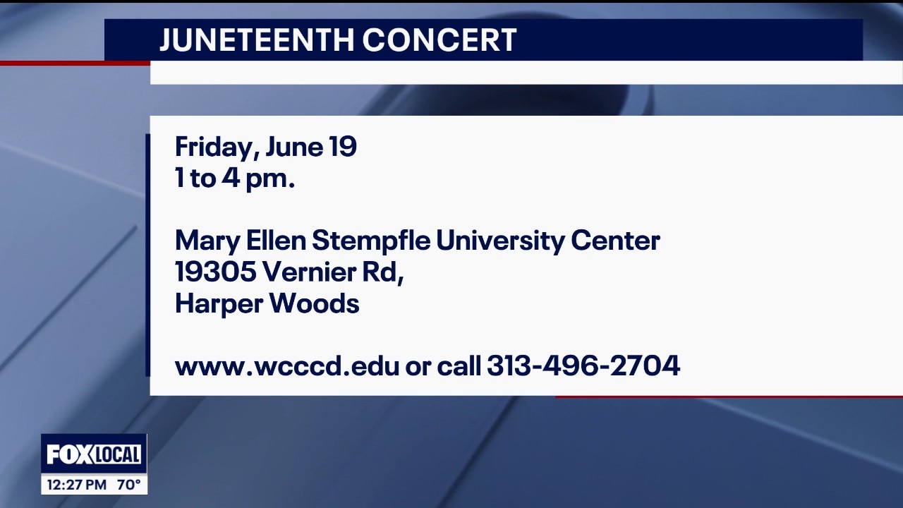 Harper Woods kicks off 75th anniversary celebrations with Juneteenth concert