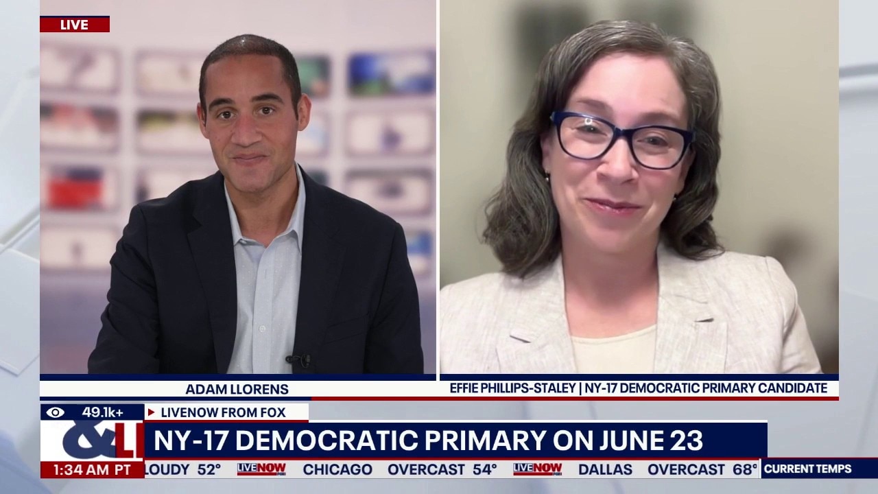 NY-17 Democratic primary set for June 23