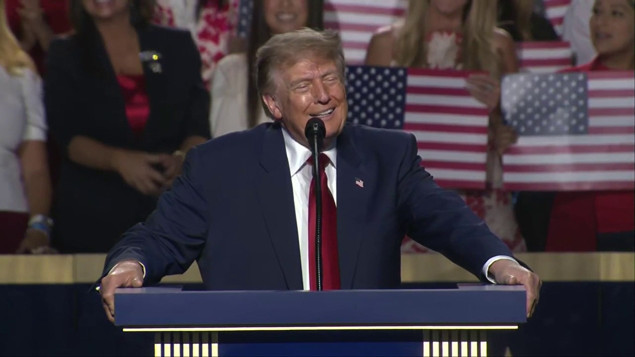 FULL: Trump’s speech on Day 2 of RNC Midterm Convention