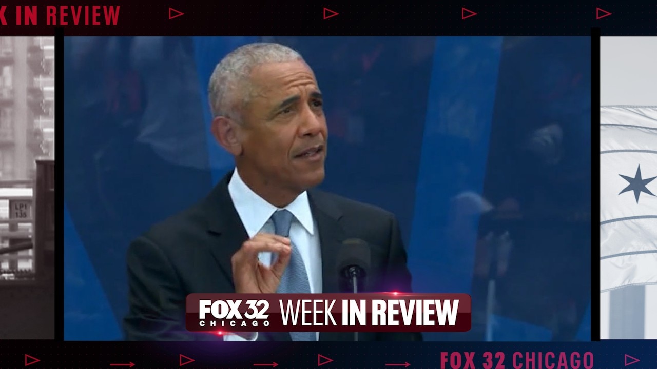 Obama Center opens, storm recovery and World Cup fever hits Chicago | Week in Review