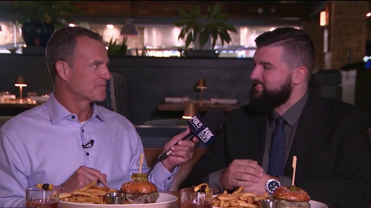 Burgers with Buck: Ray's at Killer Creek