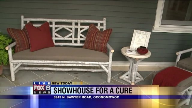 A new house in Oconomowoc is raising awareness about breast cancer