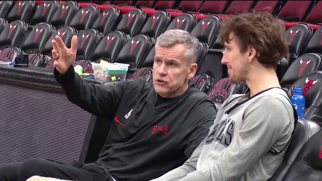 Chicago Bulls part ways with head coach Billy Donovan