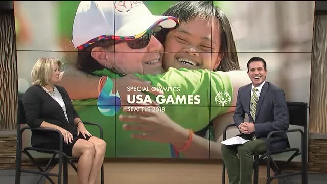 Special Olympics USA Games President and CEO, Beth Knox