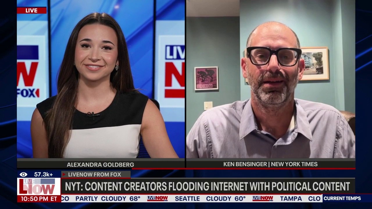 NYT dives into rise of political content online